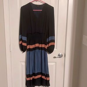 Anthropologie Current Air maxi with Ulla Johnson vibes